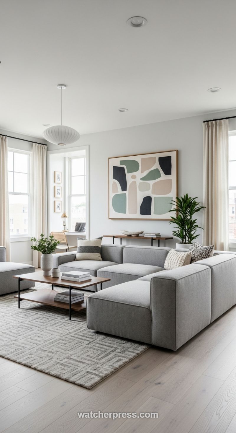Elevated Neutrals: Mastering the Modern Minimalist Living Room