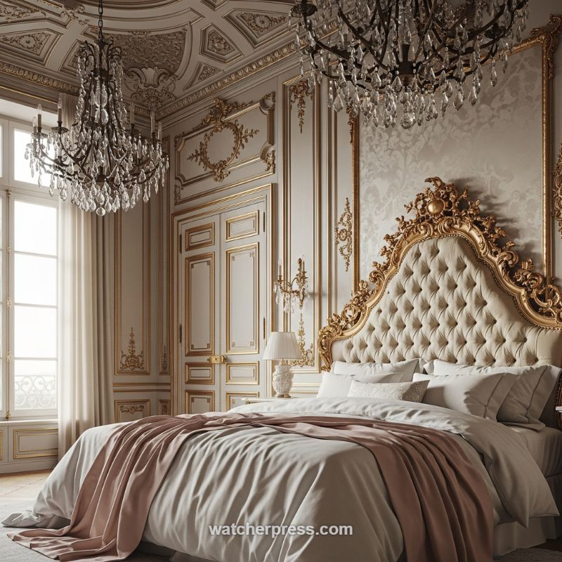 Elevating Architecture with Intricate Detailing and Gilding