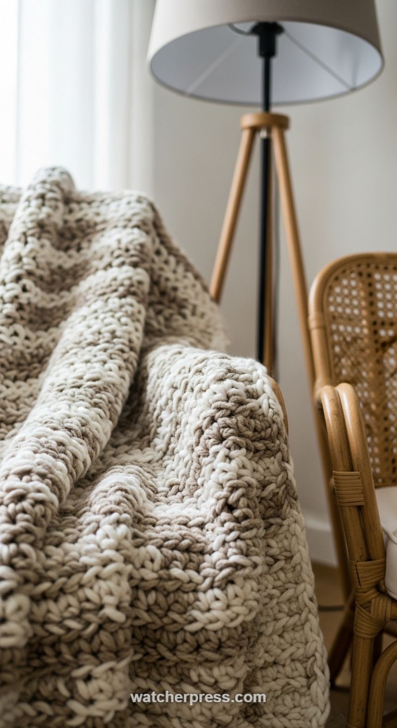Elevating Cozy Corners with Organic Textures and Hygge Layers