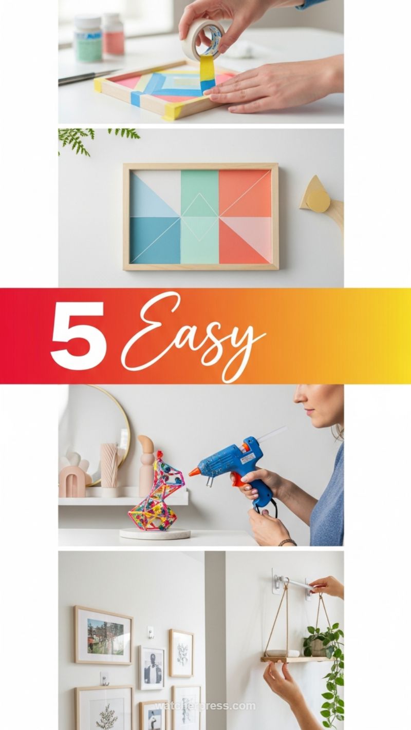 Elevating Finds with DIY: 5 Easy Projects for Custom Look