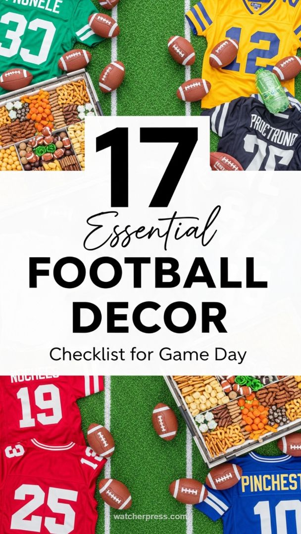 Elevating Game Day: DIY Football Field Table Display and Snack Stadium