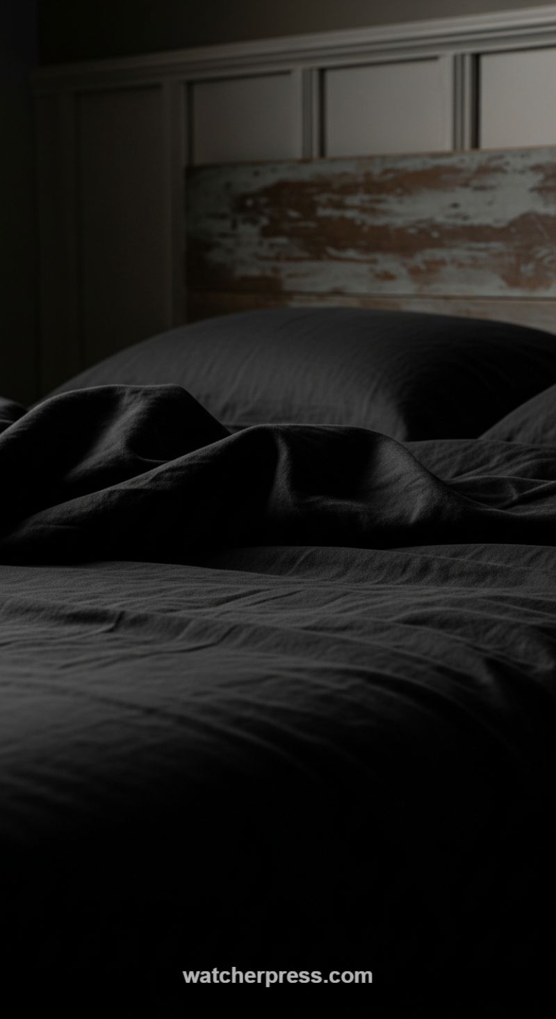 Elevating Mood with Monochromatic Texture and Deep Folds