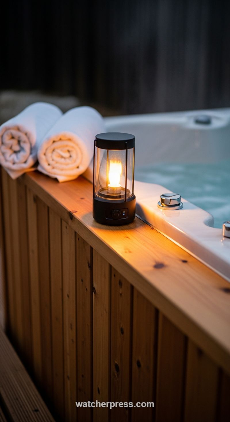 Elevating Relaxation Zones: Mastering Organic Texture and Warm Lighting