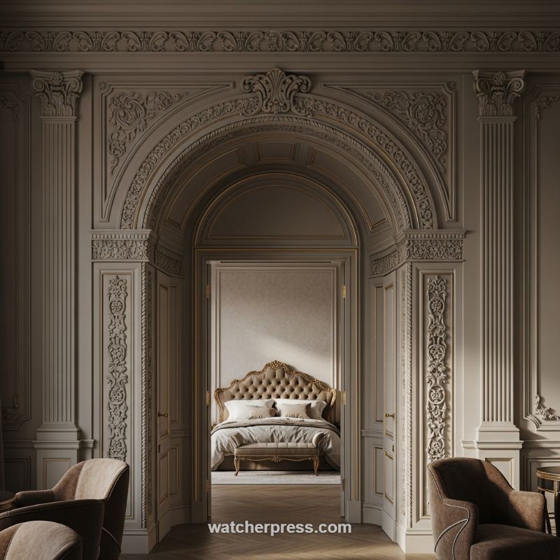 Elevating the Base: Exceptional Millwork and Architectural Authenticity