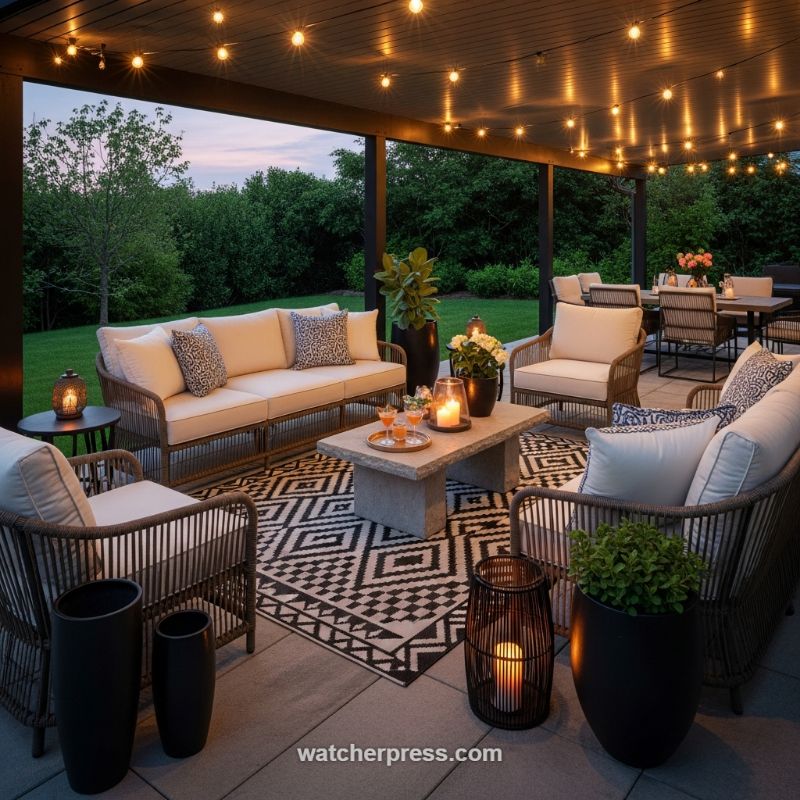 Elevating the Covered Patio: Maximizing Dusk-to-Dawn Entertaining