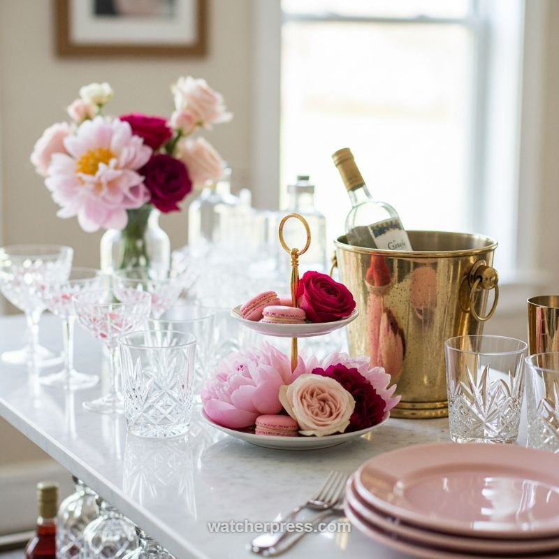 Elevating Your Entertaining: The Floral-Inspired Seasonal Bar