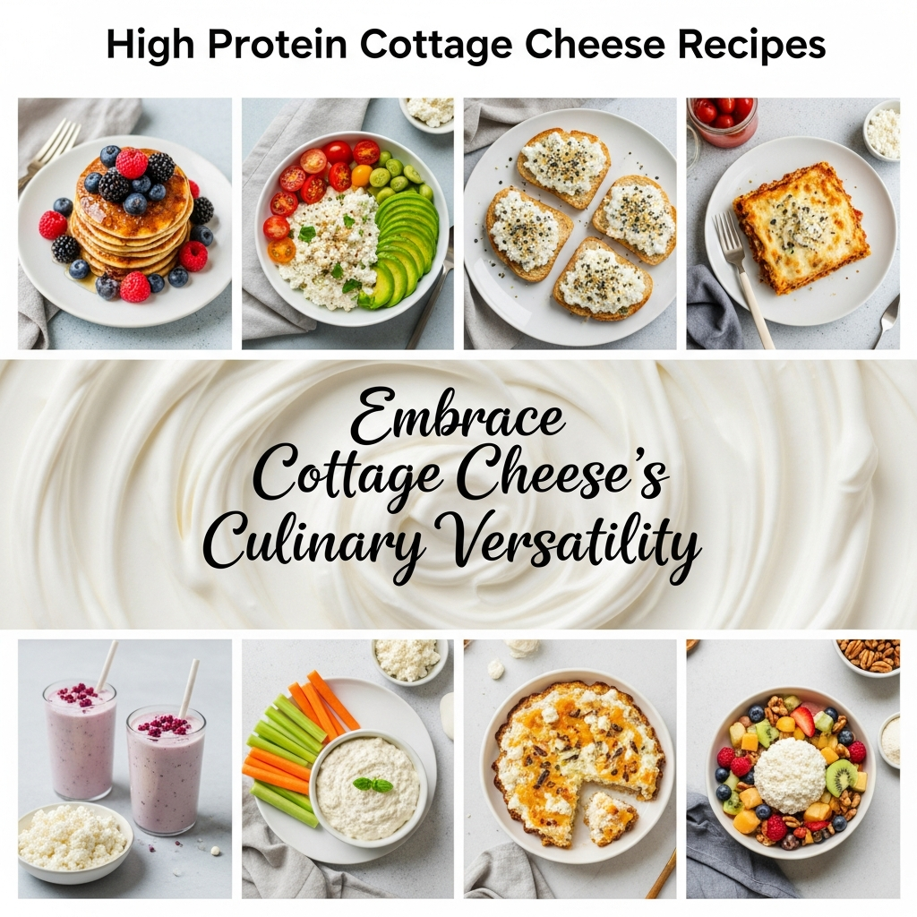 Embrace Cottage Cheese's Culinary Versatility