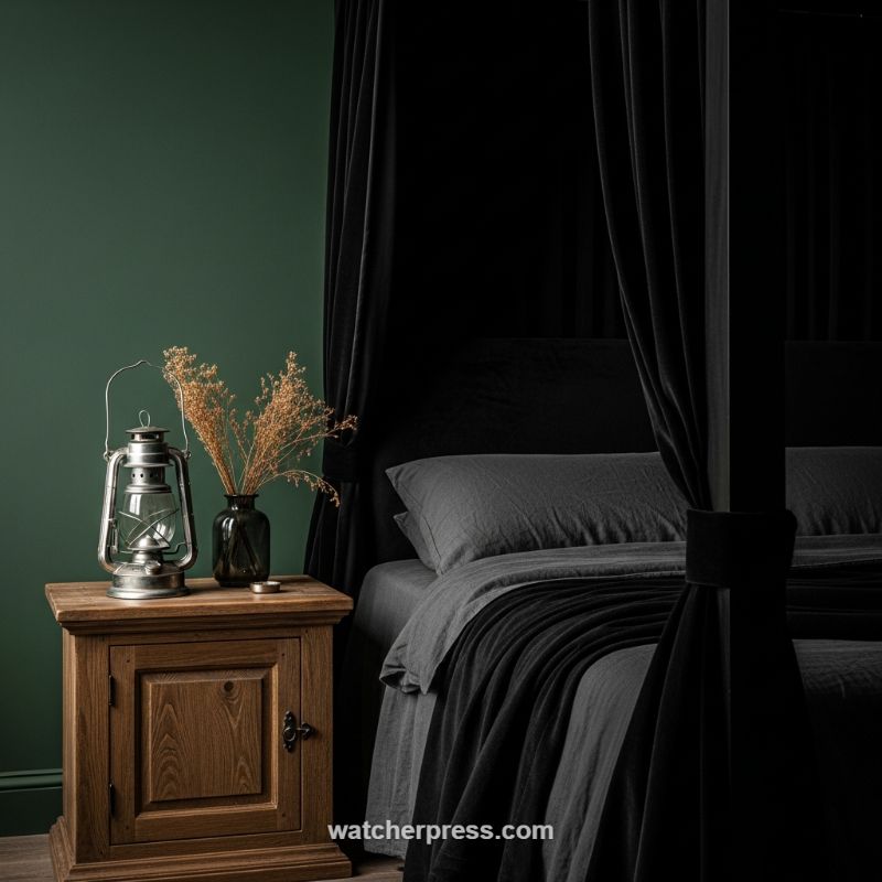 Embrace Dramatic Depth with a Moody Palette