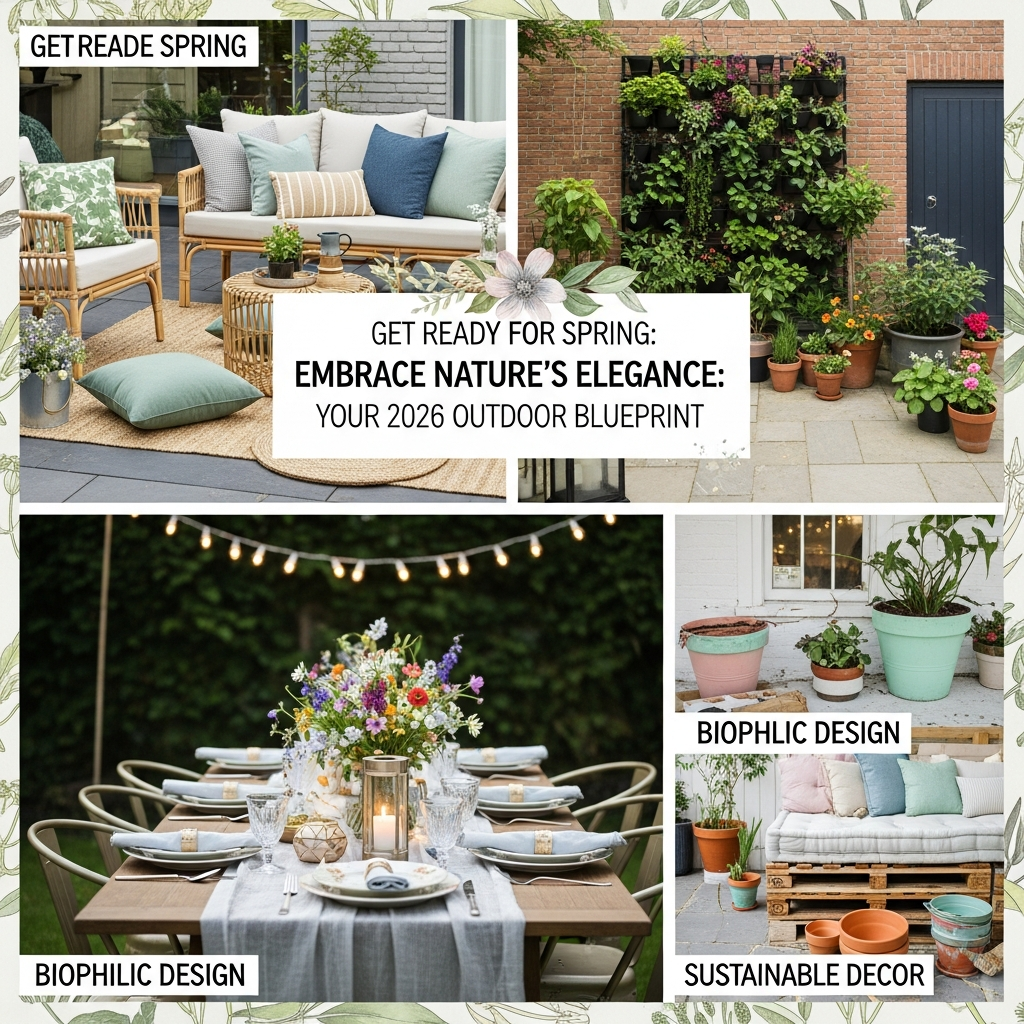 Embrace Nature's Elegance: Your 2026 Outdoor Decor Blueprint