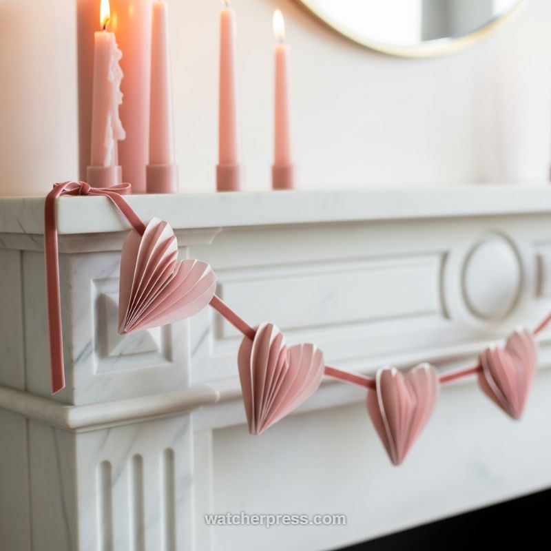 Embrace Soft Pastels with a Romantic Mantelscape