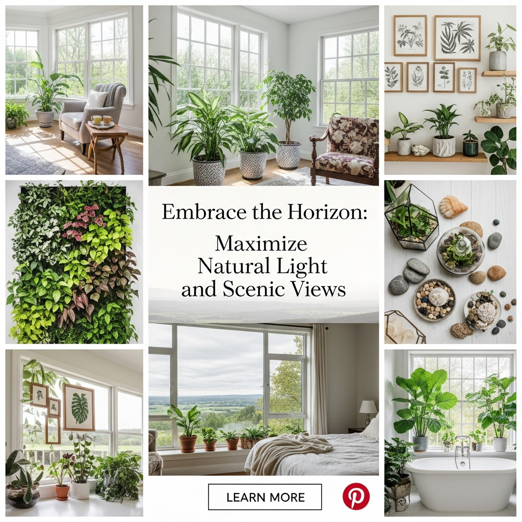 Embrace the Horizon: Maximize Natural Light and Scenic Views