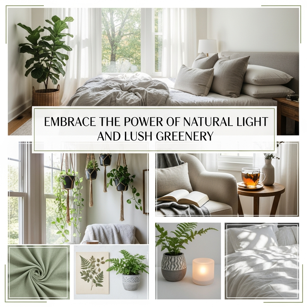 Embrace the Power of Natural Light and Lush Greenery
