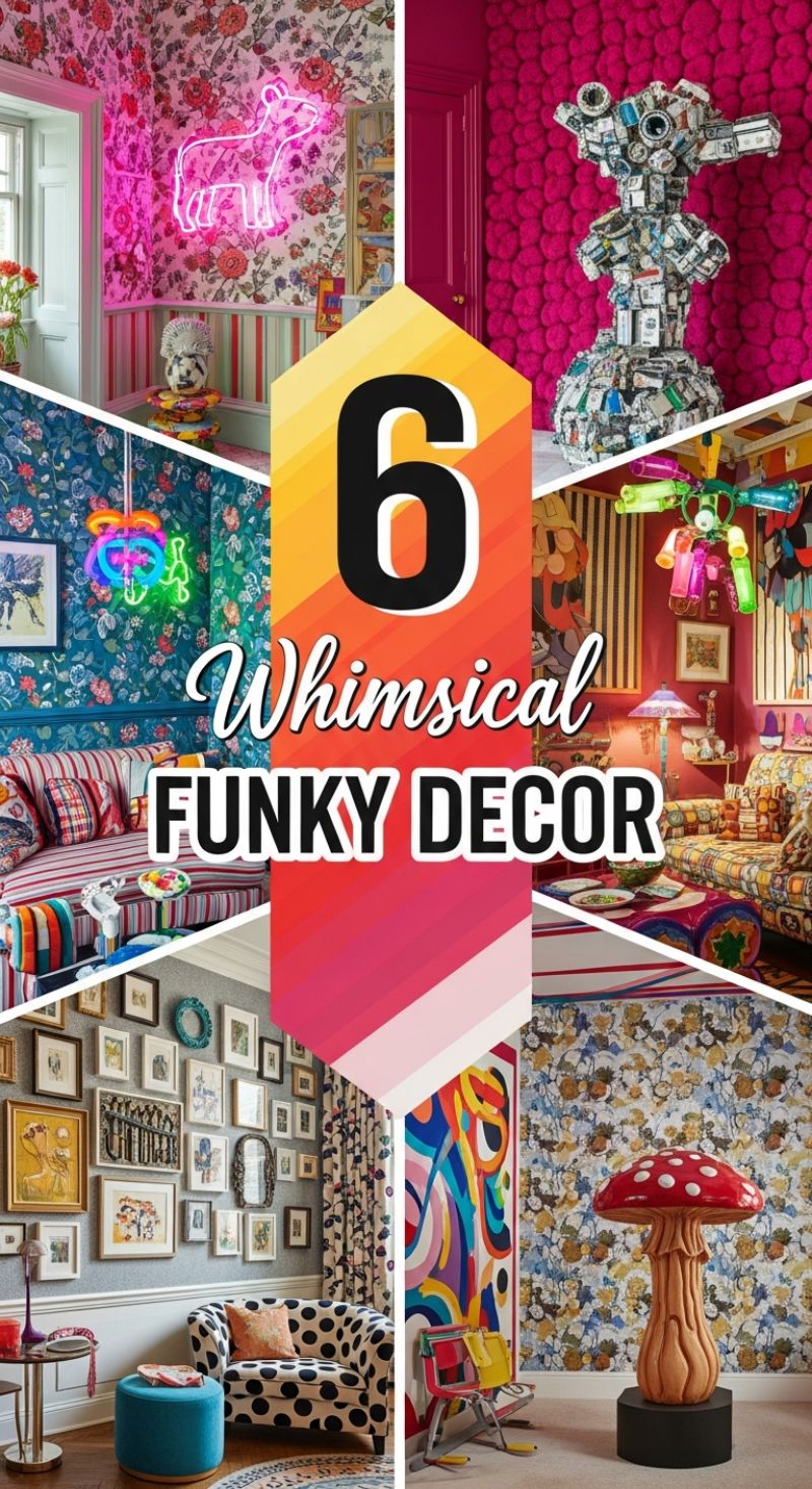 Embrace the Whimsical & Funky Decor Trend