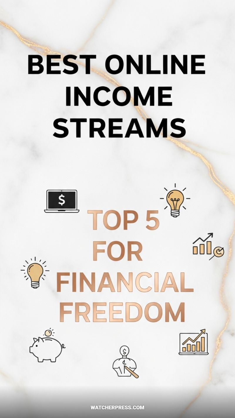 Embracing Diverse Online Income Streams for Financial Freedom