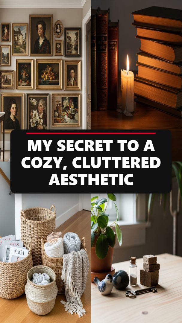 Embracing Maximalism: Curating the "Cluttered" Aesthetic for Deep Coziness