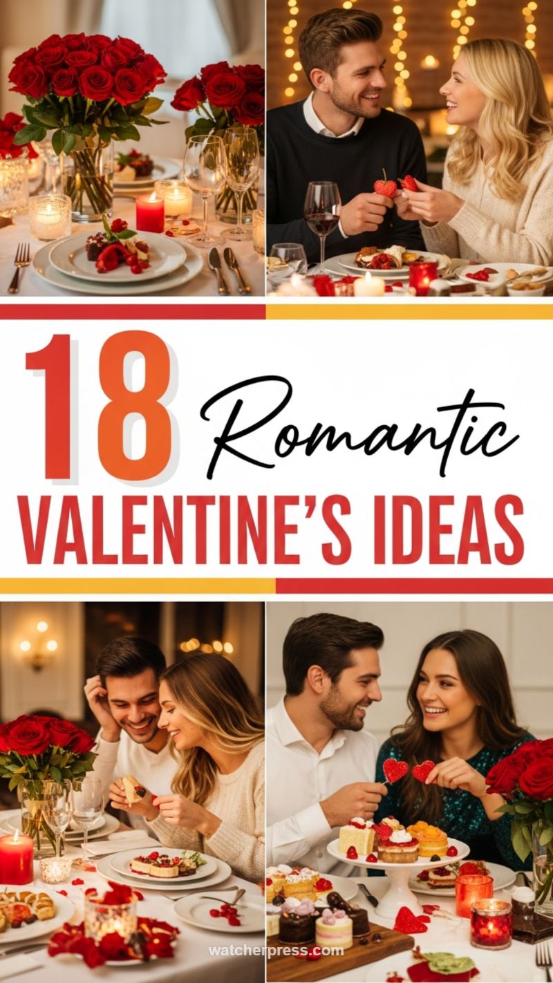 Enchanting Romantic Valentine's Dinner