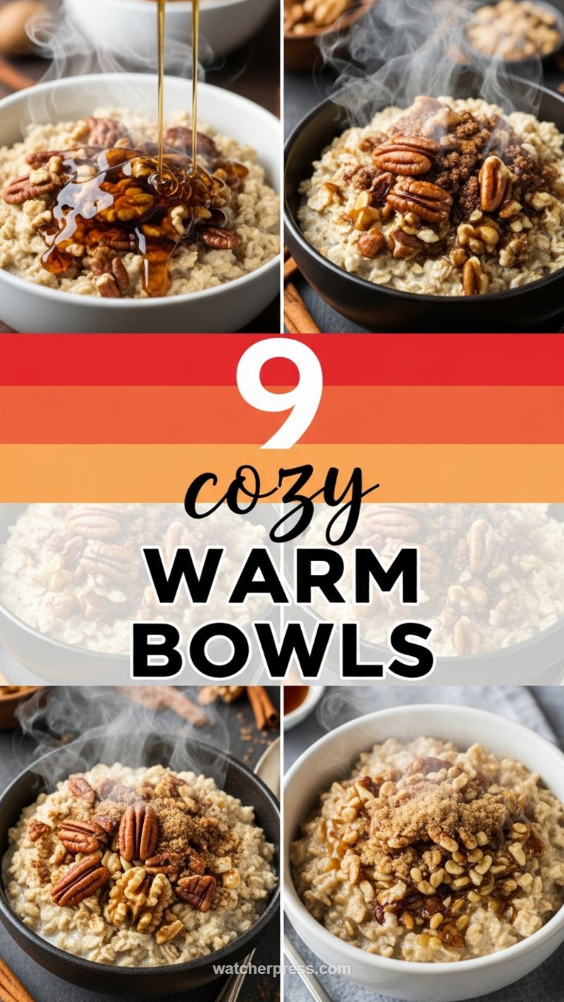 Enjoying 9 Cozy Warm Bowls