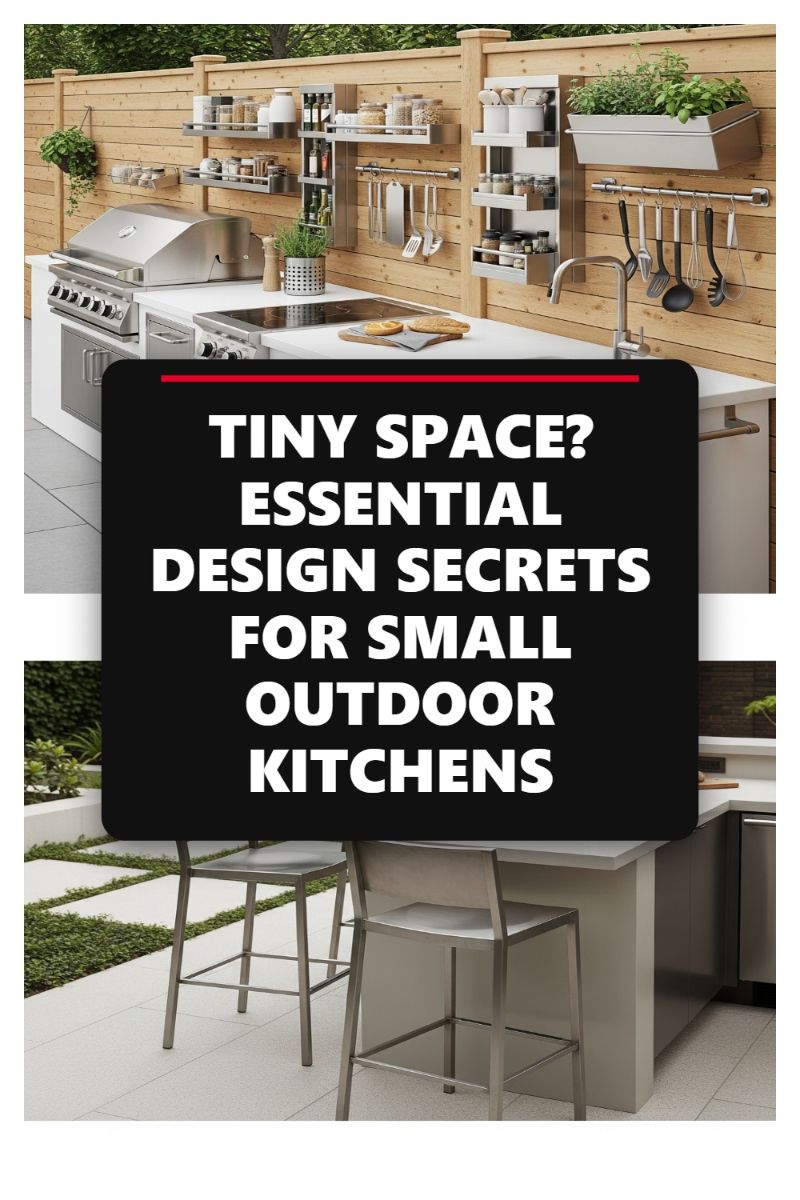 Essential Design Secrets for Small Outdoor Kitchens