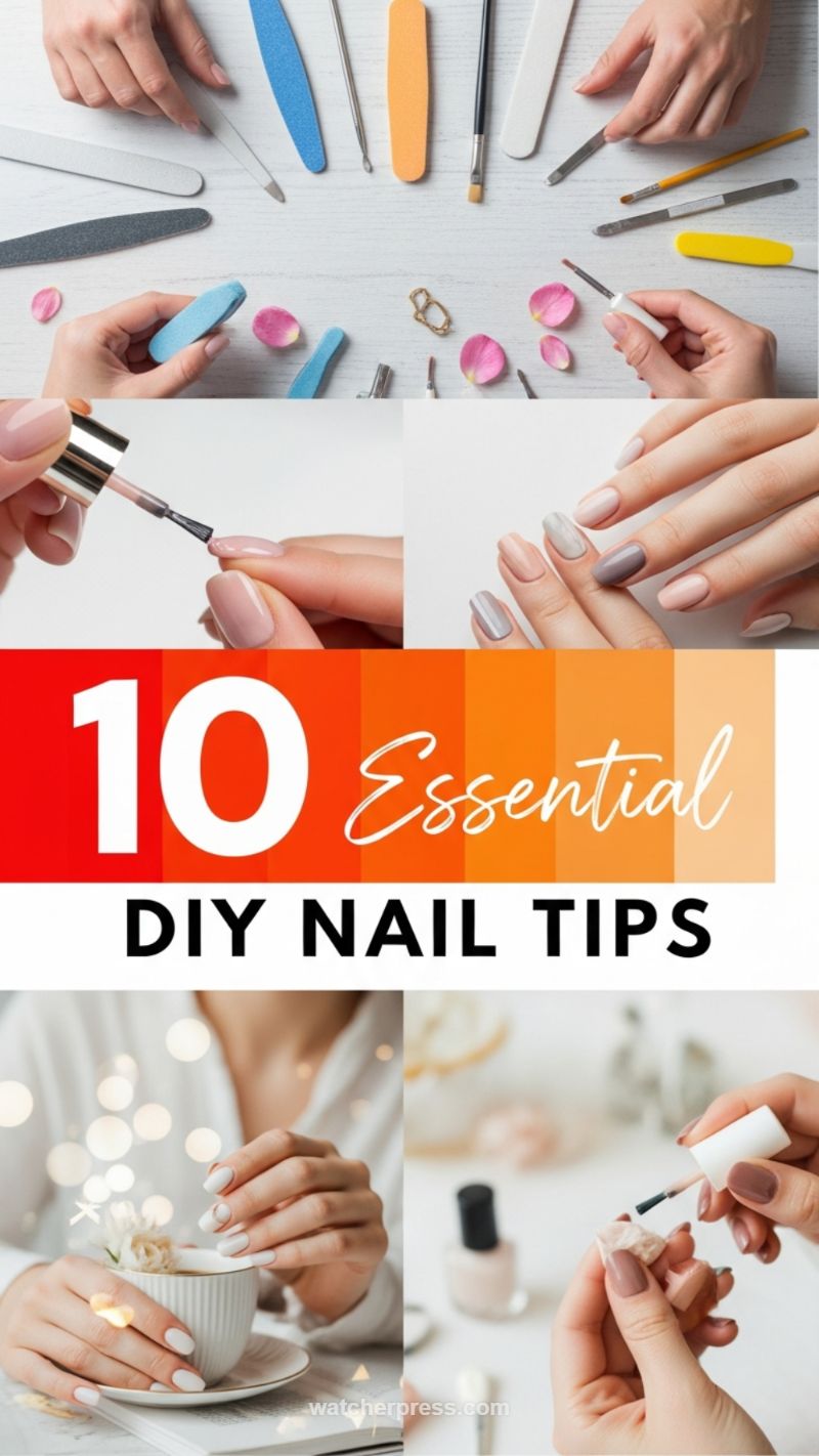 Essential DIY Nail Care Foundation Course