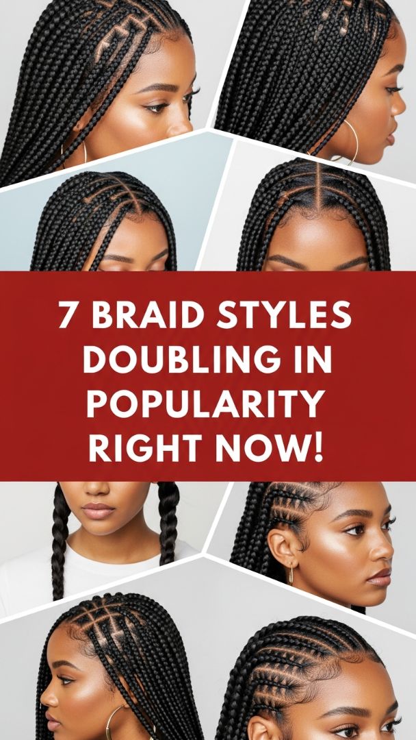 Essential Protective Styles: The Low-Maintenance Braids That Eliminate Morning Styling
