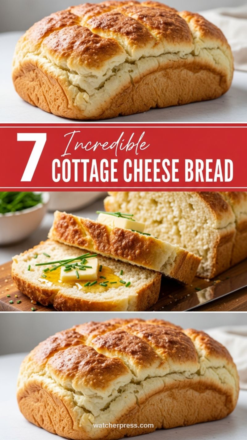 Essential Recipe #2: The Viral 7-Ingredient Cottage Cheese Bread
