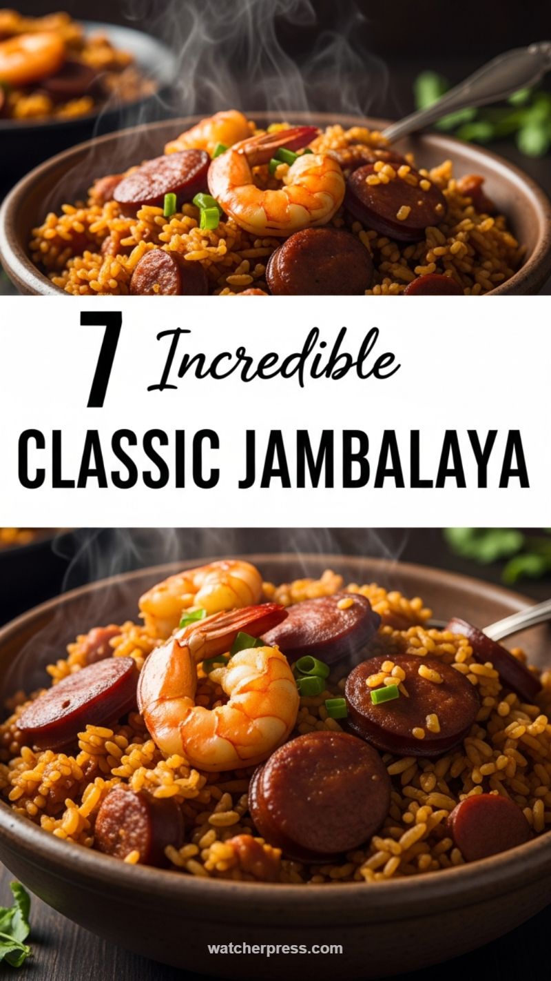Essential Recipe #4: Classic Prep-Ahead Jambalaya