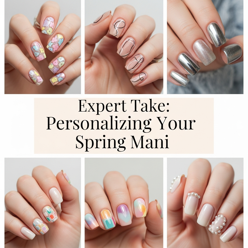 Expert Take: Personalizing Your Spring Mani