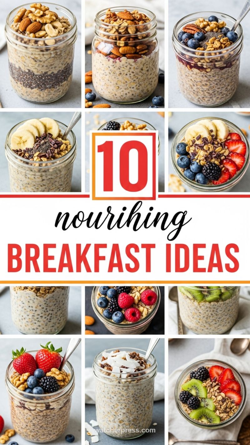 Exploring 10 Nourishing Breakfast Ideas