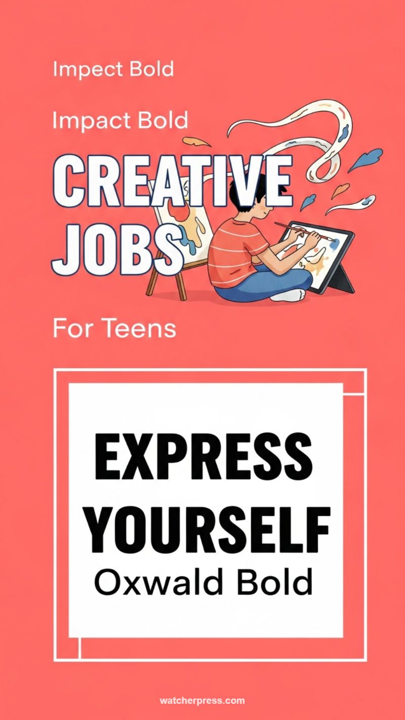 Express Yourself: Creative Jobs for Teens (Impact Bold)