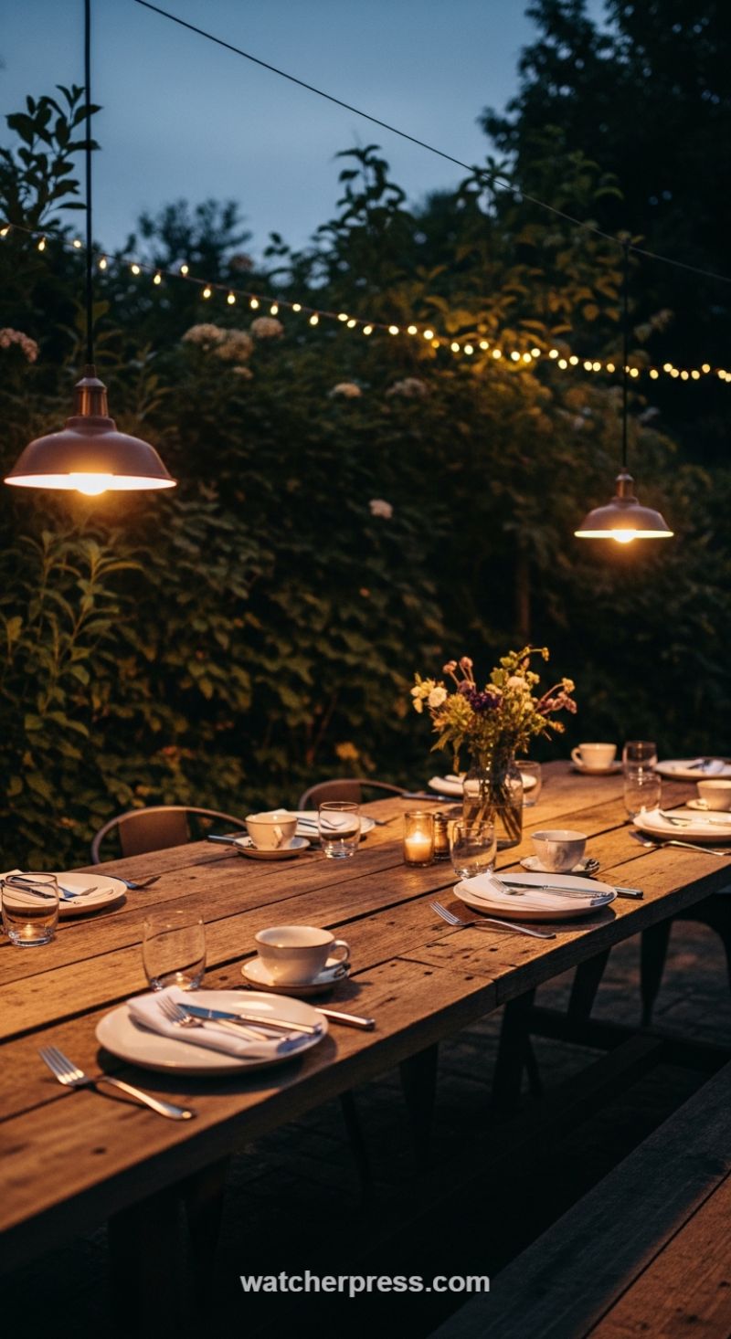 Extending Organic Flow: Mastering Al Fresco Texture and Ambiance