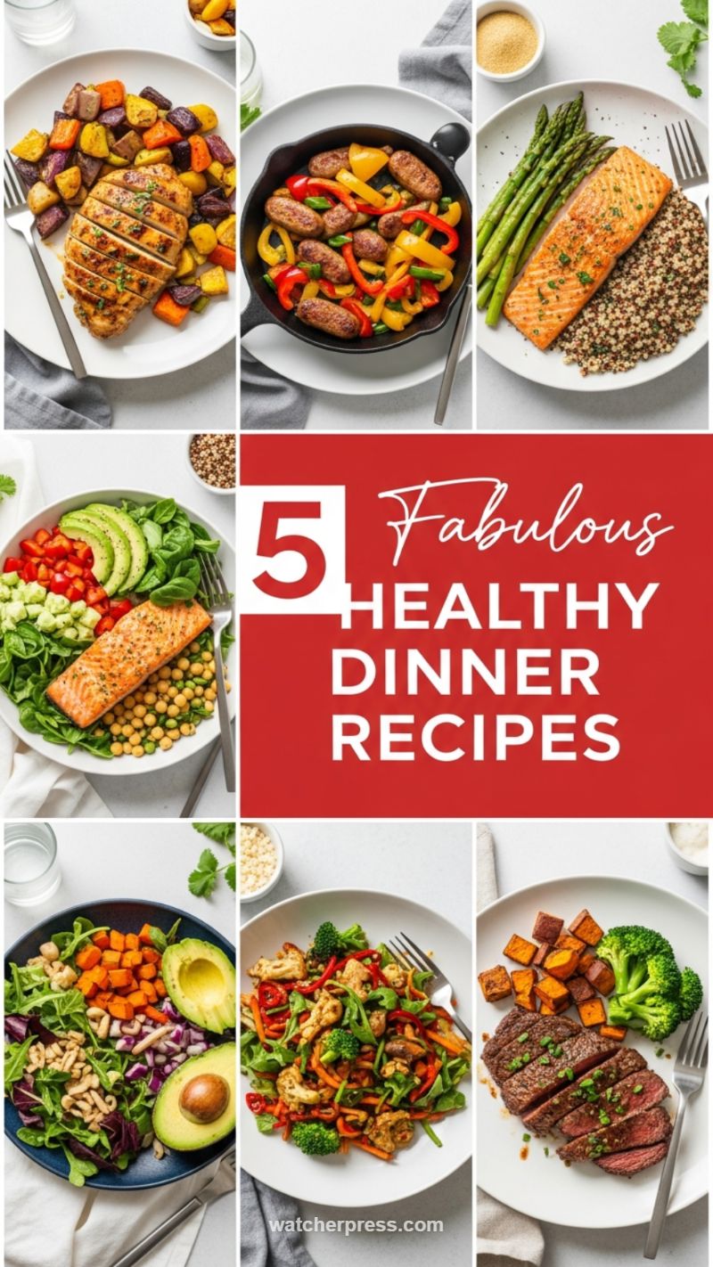 Fabulous & Fast Weeknight Protein Dinners (Salmon, Steak, Chicken)