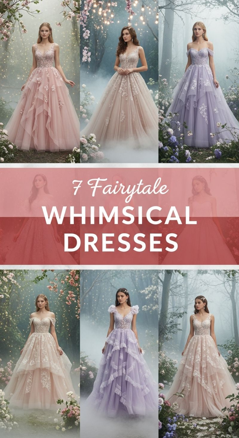 Fairytale Whimsical Dresses