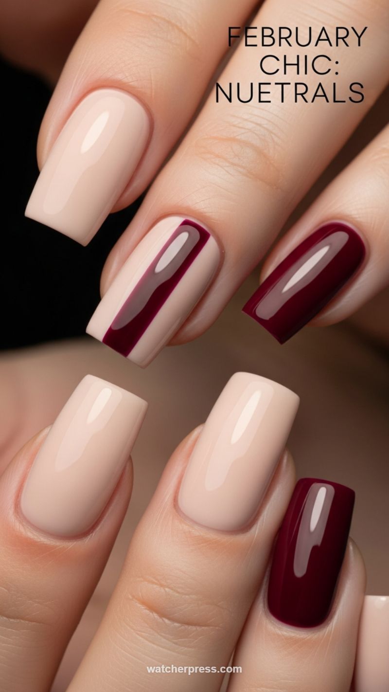 February Chic: Mastering Nuetrals and Bold Stripes