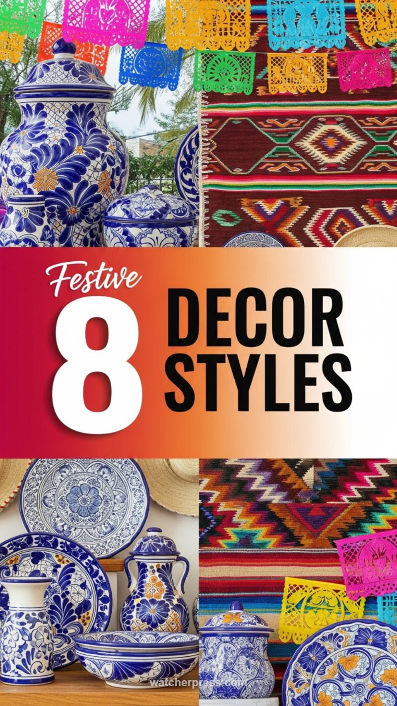 Festive and Bold: 8 Decor Styles Drawing from Cultural Patterns