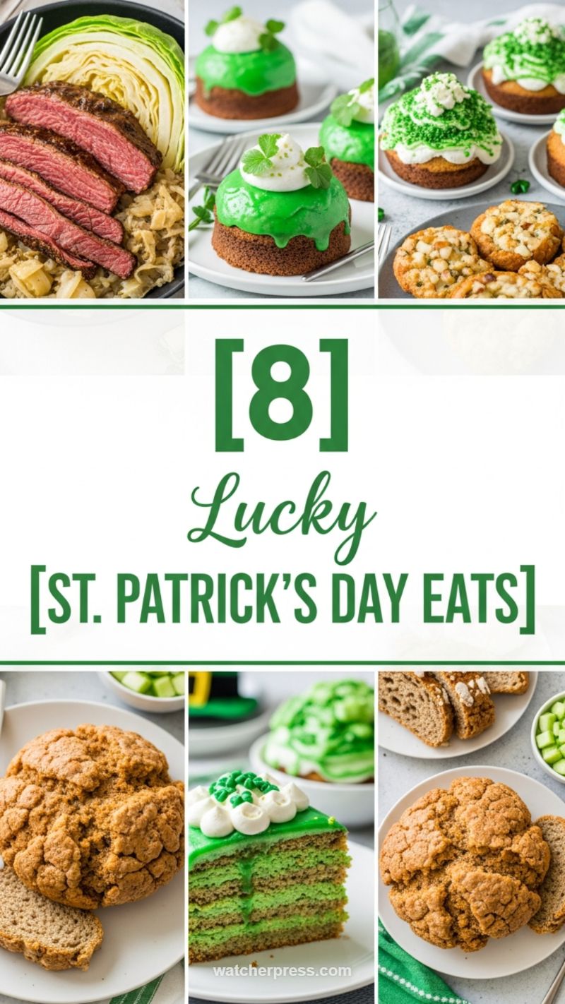 Festive St. Patrick's Day Feasts & Treats