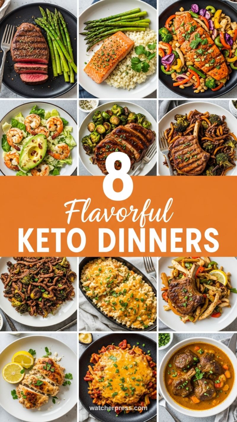 Flavorful & Filling: Keto Dinners You'll Love