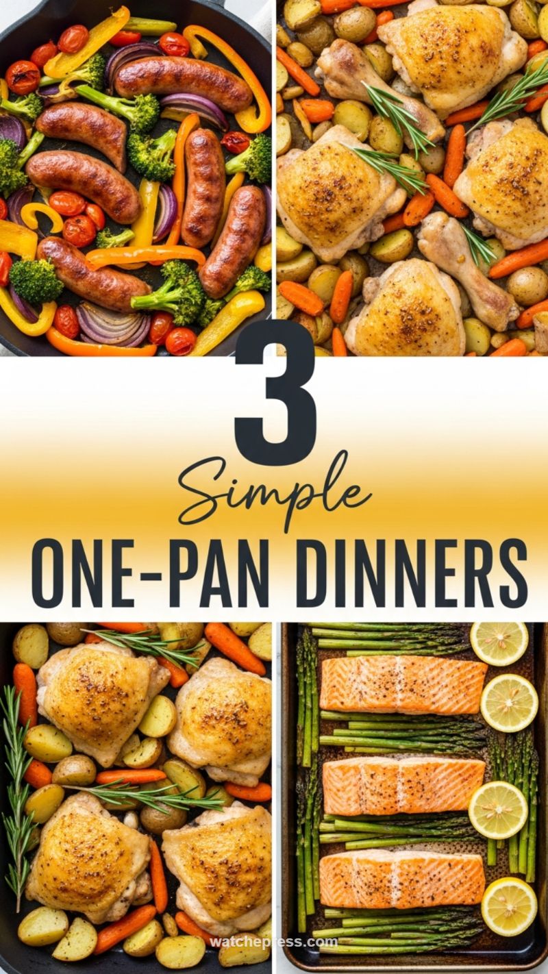 Flavorful One-Pan Italian Sausage & Peppers