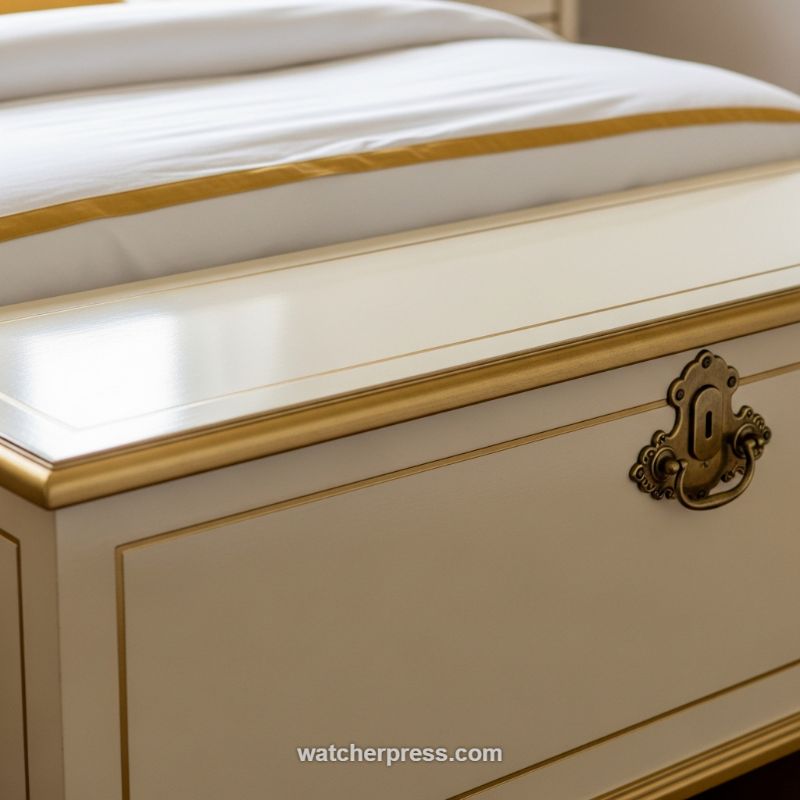 Flawless Finishes and Meticulous Hardware Selection