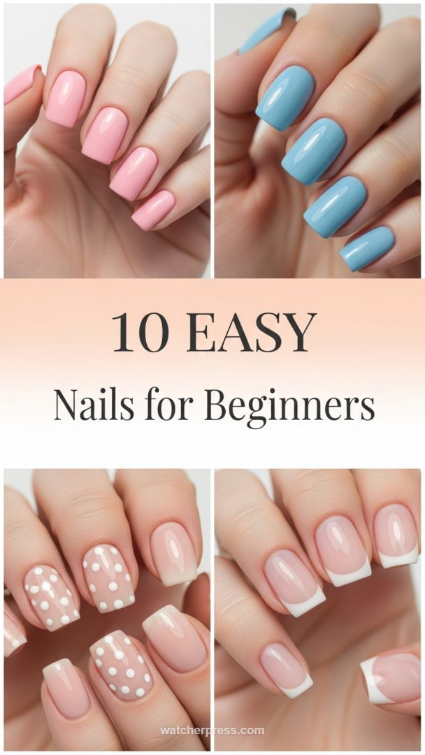 Flawless Mid-Length Square and Squoval Nails: The Ultimate Starter Shapes for Effortless Elegance