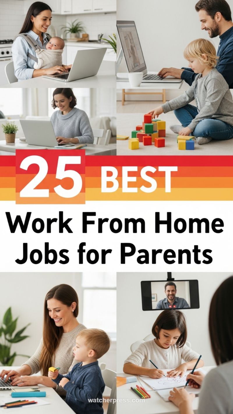Flexible Online Jobs for Parents