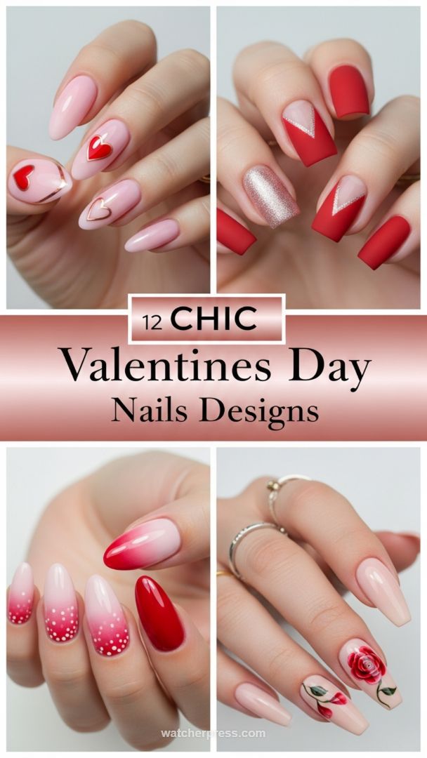Four Romantic Nail Shapes: Mastering Almond, Coffin, and Matte Square Designs