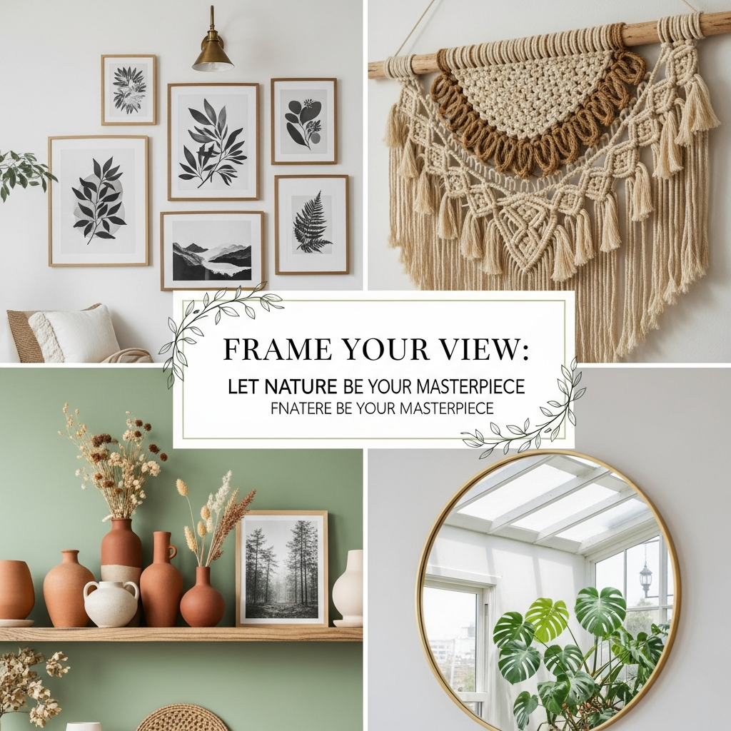 Frame Your View: Let Nature Be Your Masterpiece