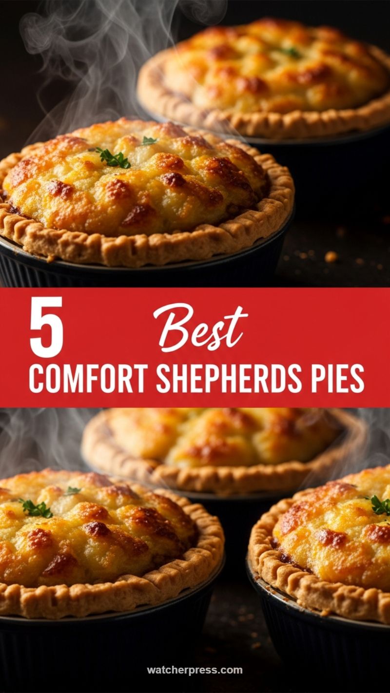 Freezer Prep Secret #3: Mini Comfort Shepherd's Pies