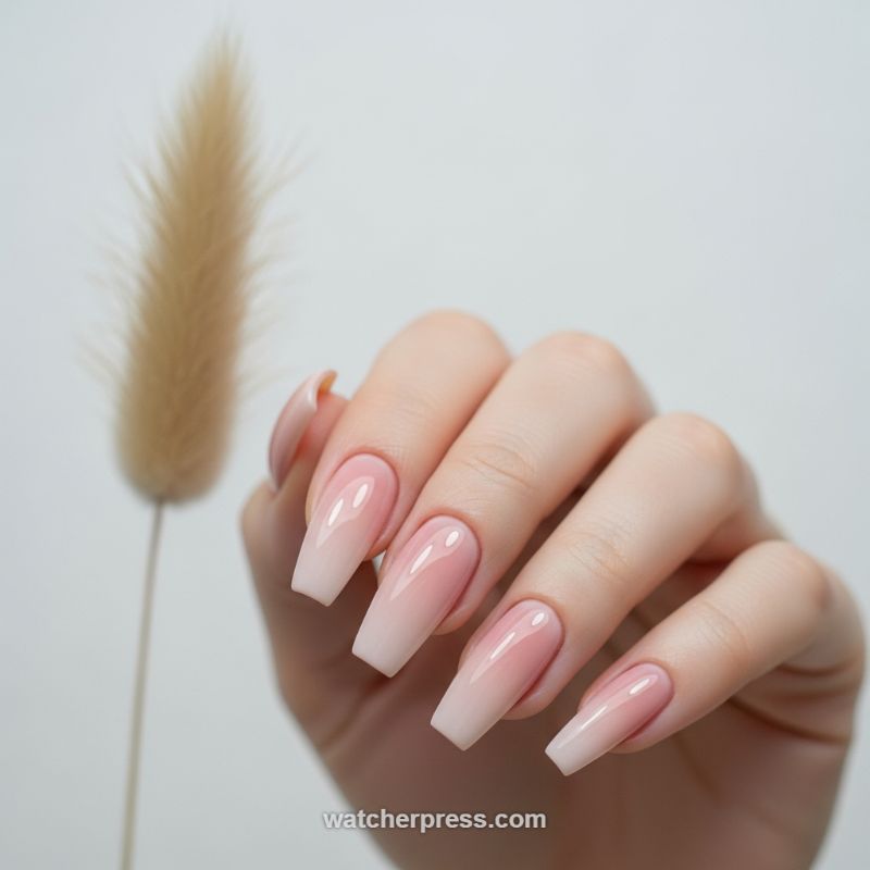 French Ombre: The Flawless Baby Boomer Look