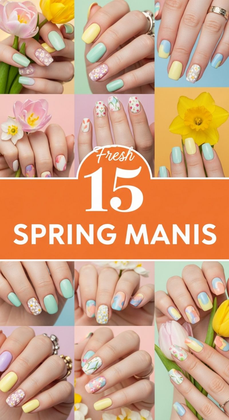 Fresh 15 Spring Manis
