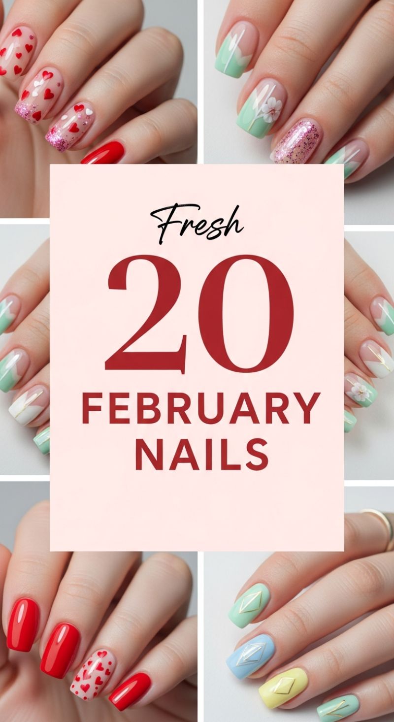 Fresh 20 February Nails