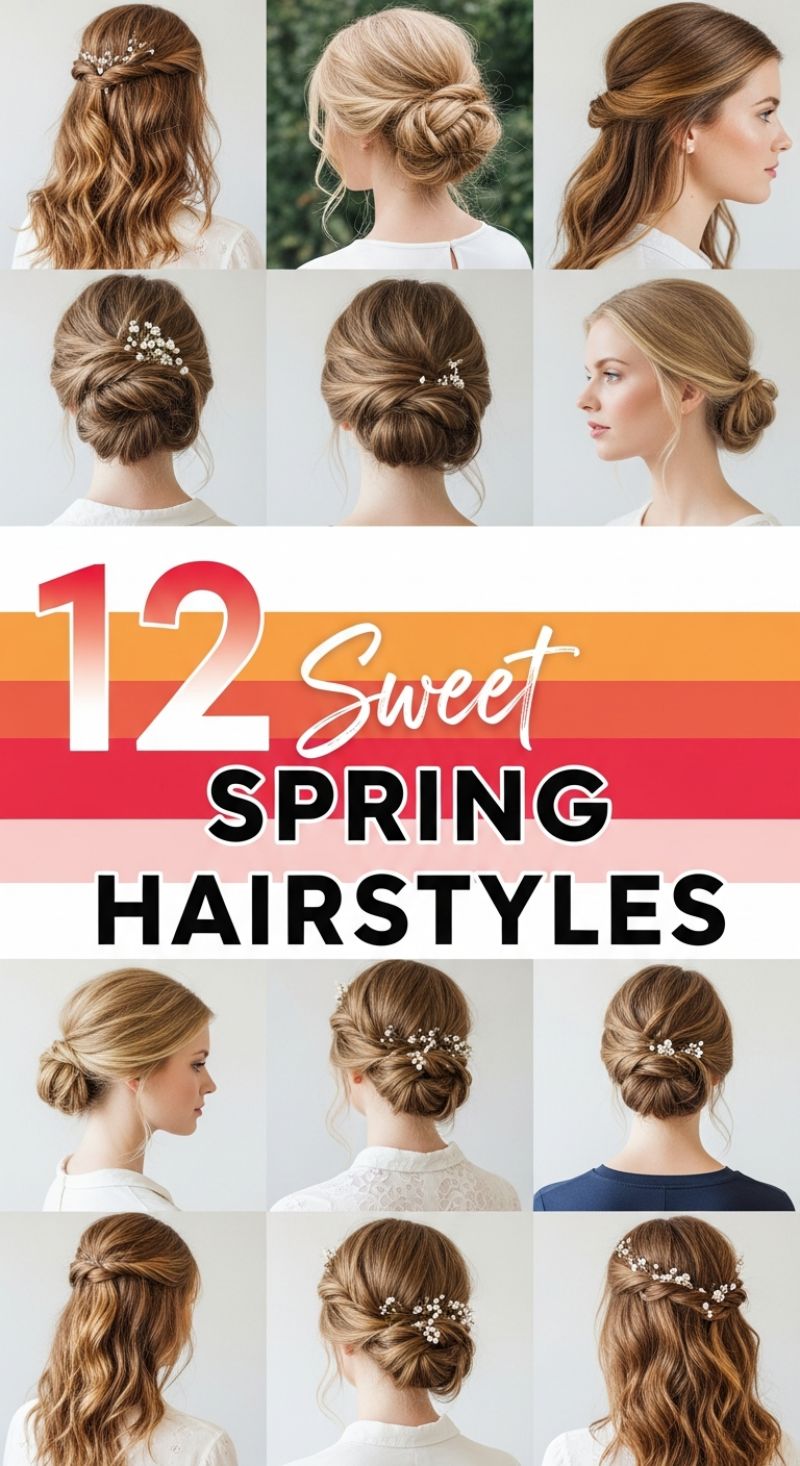 Fresh & Feminine: Sweet Spring Hairstyles