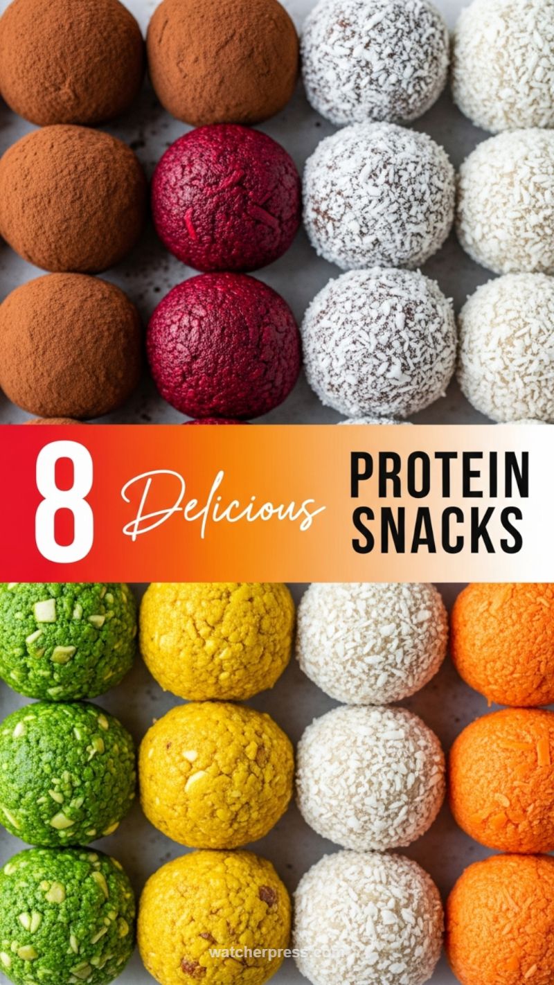 Fuel Up: 8 Delicious Protein Snacks