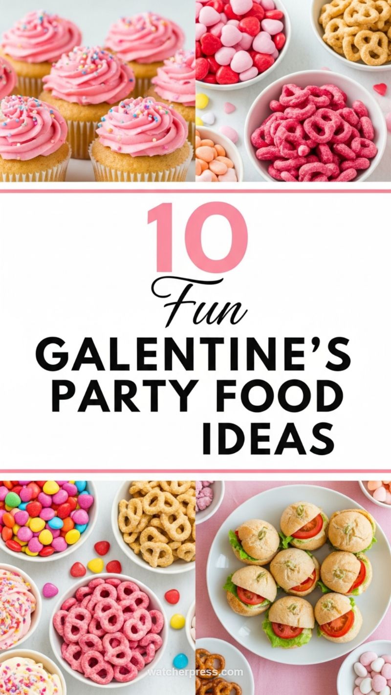 Fun & Festive Galentine's Treats