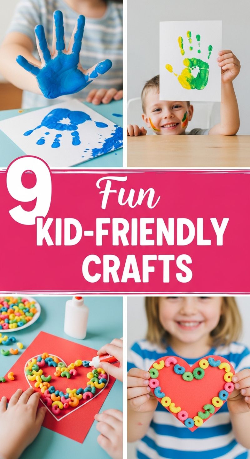 Fun, Kid-Friendly V-Day Crafts: The Pantry-Powered Cereal Heart